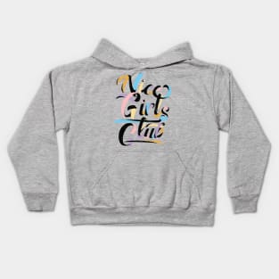 Nice Girls Club - Light Bases Kids Hoodie